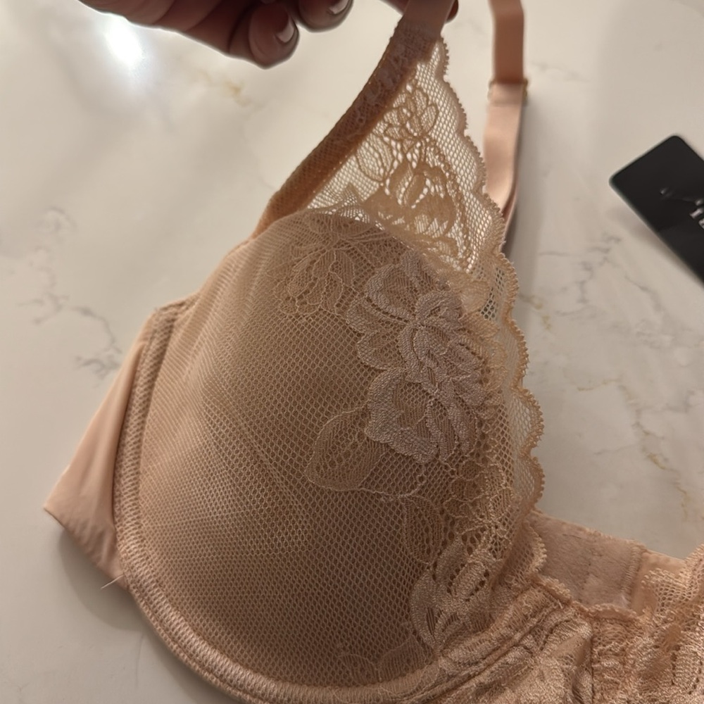 NWT Natori Women's Avail Full Figure Convertible Contour Underwire Bra - Picture 7 of 11